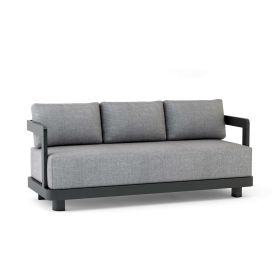 Granada Deep Seating Aluminum Sofa