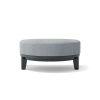 Coronado Deep Seating Aluminum Ottoman