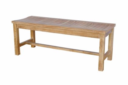 Casablanca 2-Seater Backless Bench