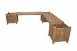 Planter Bench (2 bench + 3 planter box)