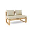 Straight Modular Deep Seating