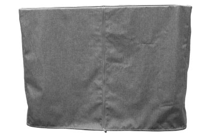 AZ Patio Heaters Square Fire Pit Commercial Cover  Gray