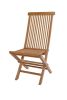 Classic Folding Chair (sell & price per 2 chairs only)