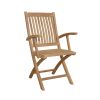 Tropico Folding Armchair (sell & price per 2 chairs only)
