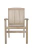 Sahara Stackable Dining Armchair