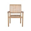 Aspen Stackable Armchair (Fully Built & 4 pcs in a box)