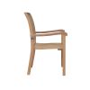 Aspen Stackable Armchair (Fully Built & 4 pcs in a box)