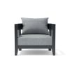 SET-171 6-pc Coronado Aluminum Deep Seating Set