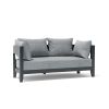 SET-173 5-pc Coronado Aluminum Deep Seating Set