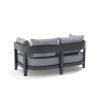 SET-173 5-pc Coronado Aluminum Deep Seating Set