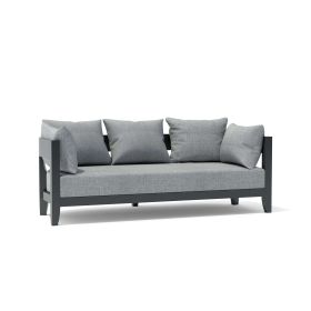 Coronado Deep Seating Aluminum Sofa