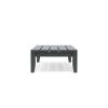 Coronado Aluminum Rectangular Coffee Table
