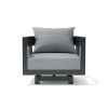 SET-174 6-pc Coronado Aluminum Deep Seating Set