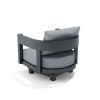 SET-174 6-pc Coronado Aluminum Deep Seating Set