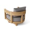 Coronado Deep Seating Swivel Armchair