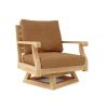 Riviera Swivel Armchair + Cushion