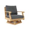 Riviera Swivel Armchair + Cushion