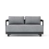 Granada Deep Seating Aluminum Loveseat