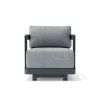 SET-904-AL 5-pc Granada Aluminum Deep Seating