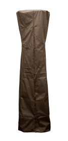 AZ Patio Heaters Triangle Glass Tube Patio Heater Cover - Mocha