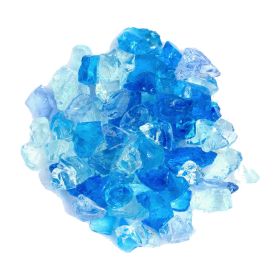 AZ Patio Heaters Recycled Fire Pit Fire Glass - Bahama Blend