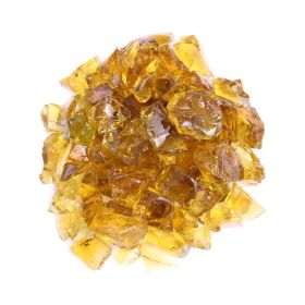 AZ Patio Heaters Recycled Fire Pit Fire Glass - Chestnut