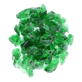 AZ Patio Heaters Recycled Fire Pit Fire Glass - Green