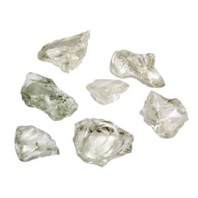AZ Patio Heaters Recycled Fire Pit Fire Glass - Ice