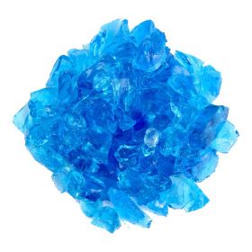 AZ Patio Heaters Recycled Fire Pit Fire Glass - Turquoise