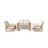 Capistrano 5-Piece Deep Seating Loveseat Collection