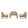 Capistrano 5-Piece Deep Seating Loveseat Collection