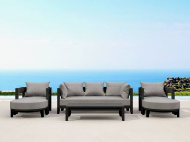 SET-171 6-pc Coronado Aluminum Deep Seating Set