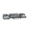 SET-171 6-pc Coronado Aluminum Deep Seating Set