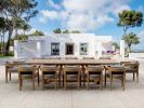 SET-175 13-pc Coronado Extension Dining Table Set