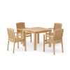 SET-21 5-pc Bistro Table Set