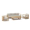SET-221 4-pc Junus Deep Seating Set