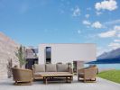 SET-333 4-pc Catania Deep Seating Set