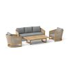 SET-333 4-pc Catania Deep Seating Set