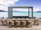 SET-337 11-pc Catania Dining Set