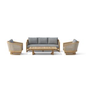 SET-338 4-pc Catania Deep Seating Set