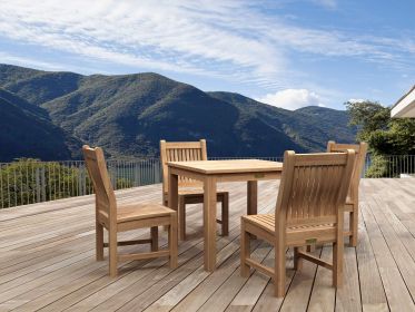 SET-38 5-pc Bistro Table Set