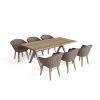 SET-39A 7-pc Alura Padua Dining Table Set