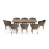 SET-39A 9-pc Alura Padua Dining Table Set