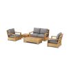 SET-522 5-pc Madera Deep Seating