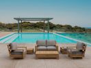 SET-525 6-pc Madera Deep Seating
