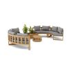 SET-809 Circular Modular Deep Seating Set