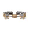 SET-811 Circular Modular Deep Seating Set