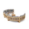 SET-812 Circular Modular Deep Seating Set
