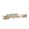 SET-851 4-pc Smyrna Deep Seating Set