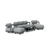 SET-903-AL 6-pc Granada Aluminum Deep Seating